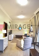 1 Bedroom Semi Furnished Apt with private terrace - Apartment in Mirage Villas