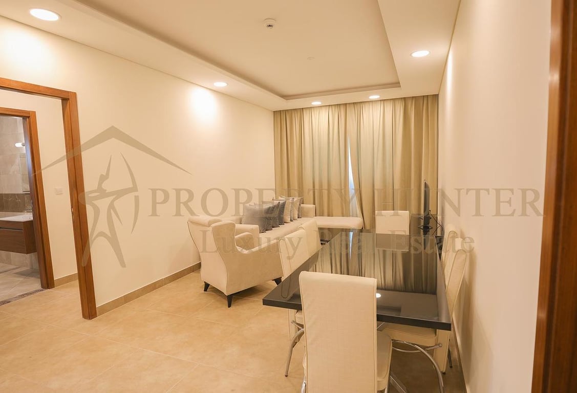 New Apartment For Sale in Lusail | Ready project - Apartment in Lusail City