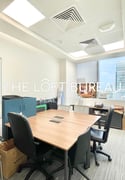 FURNISHED OFFICE SPACE IN LUSAIL MARINA - Office in The E18hteen