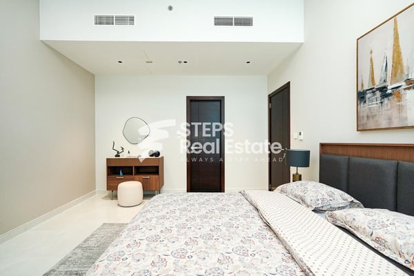 Luxurious 2BHK Apartment for Rent in Lusail - Apartment in Lusail City