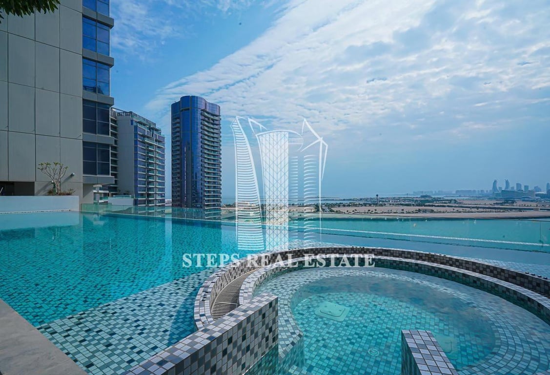 Waterfront 2 BHK + Maid Apartment in Lusail