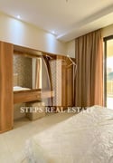 Furnished 1 BHK Rented Apartment in Lusail City - Apartment in Lusail City