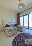 Sea View 3 BHK  Furnished Apartment in Lusail - Apartment in Lusail City
