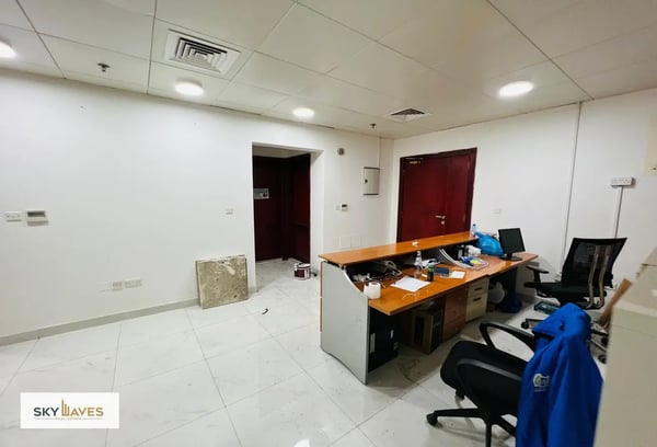 120 SQM PARTITIONED OFFICE SPACE IN C RING ROAD - Office in C Ring Road