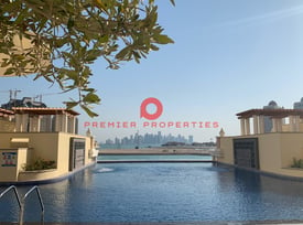 NO COMISSION! Sea View Furnished Studio Incl Bills - Apartment in Viva Bahriyah