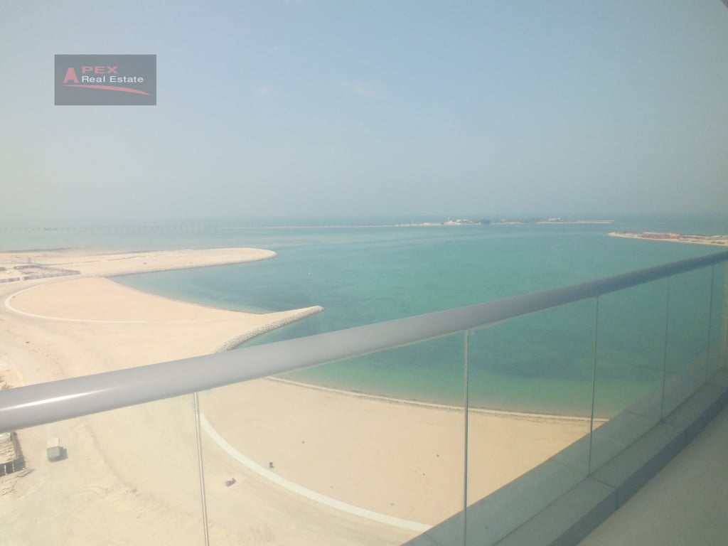 Luxury F/F 2BR Flat In Lusail water front - Apartment in Waterfront Residential
