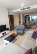 1 BHK, NO COMMISSION, Fully Furnished, Bills Included - Apartment in Viva Bahriyah