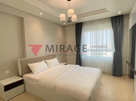 Luxury 2 Bedroom Apartment | Utilities Included - Apartment in Fereej Bin Mahmoud