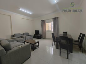 Fully furnished Spacious 1bhk without cheques - Apartment in Doha Al Jadeed