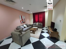 Furnished 1 BHK Including Kahramaa 2 free month - Apartment in Hadramout Street