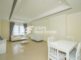 Furnished 1 Bedroom Apartment in The Pearl - Apartment in Porto Arabia