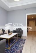 Bills Included | Studio for Rent in Al Sadd - Apartment in Bin Al Sheikh Towers