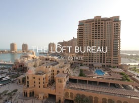 Hot Now! Semi Furnished 2BR with Balcony - Apartment in Porto Arabia
