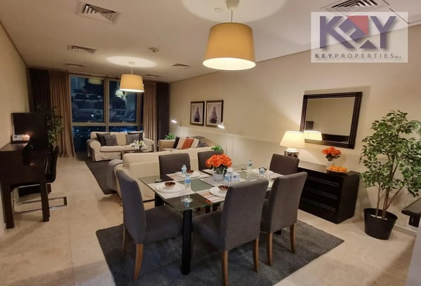 Luxury Fully Furnished 2BHK Apartment at Zigzag Towers - Apartment in Zigzag Towers