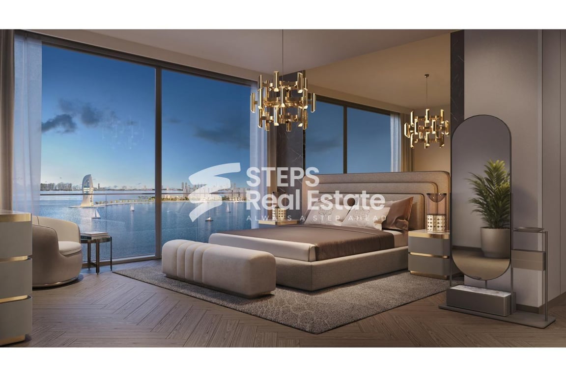 Most Luxury 2BR in Qetaifan Island 4 Years Plan - Apartment in Qutaifan islands