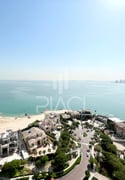 SEMI FURNISHED | PENTHOUSE 4 BDR | BEACH VIEW - Penthouse in Viva Bahriyah