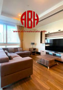 BILLS FREE | FURNISHED 1 BDR W/ STUNNING SEA VIEW - Apartment in Viva Bahriyah