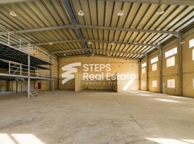 For Rent 2000-SQM Garage in Birkat Al Awamer - Warehouse in East Industrial Street