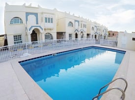 Furnished 1 BHK with Pool - No Commission - Apartment in Al Maamoura