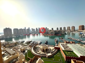 3 FREE Months! Marina View Studio in Porto Arabia! - Apartment in Porto Arabia