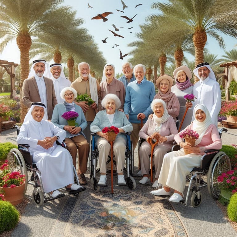 Senior Living Communities in Qatar