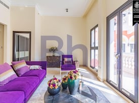 Furnished 1BR Apartment in Qanat Quartier - Apartment in Carnaval