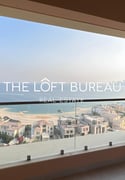 Sea View! Furnished 1BR with Balcony! Beach Access - Apartment in Viva Bahriyah