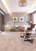Furnished One Bdm  Apt with Balcony in Lusail - Apartment in Lusail City