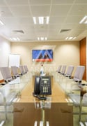 Fully furnished spacious offices for rent|Al Sadd - Office in C-Ring Road