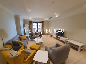 Hot Now! Fully Furnished 1BR with Balcony! - Apartment in Porto Arabia