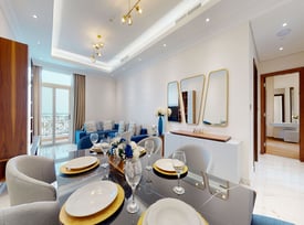 Exceptional Design and Furniture 2 BR with Balcony in VIVA BHARIYA. - Apartment in Viva Bahriya