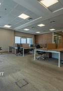 WHOLE FLOOR OFFICE SPACE IN LUSAIL,MARINA - Commercial Floor in Burj DAMAC Marina