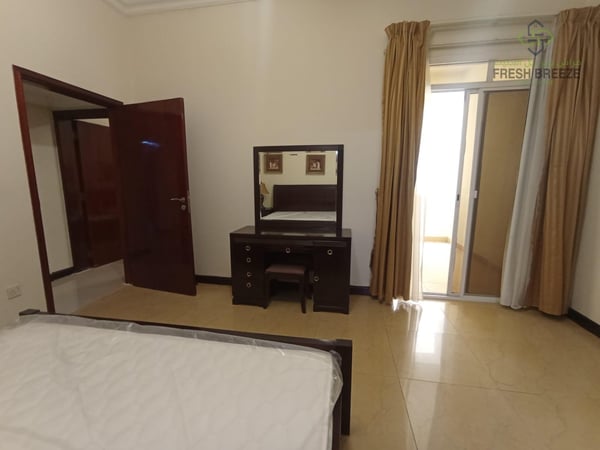 2 BHK Fully Furnished Close To Metro - Apartment in Al Sadd