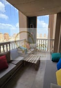 Spacious 2bhk | Fully furnished | Bills included - Apartment in Porto Arabia