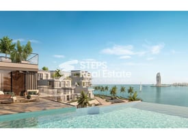 2BHK Flat | Incredible Sea Views | Installment - Apartment in Lusail City