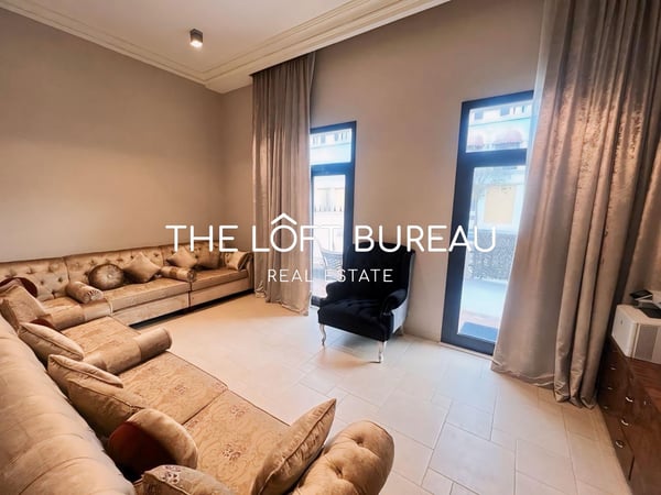 Cosy beautifully villa in Qanat Quartier for rent - Villa in Qanat Quartier