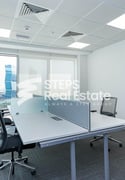 Fully Furnished Office Space for Rent in Lusail - Office in Lusail City