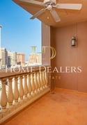Great Investment | 1BR Semi Furnished | Balcony - Apartment in West Porto Drive