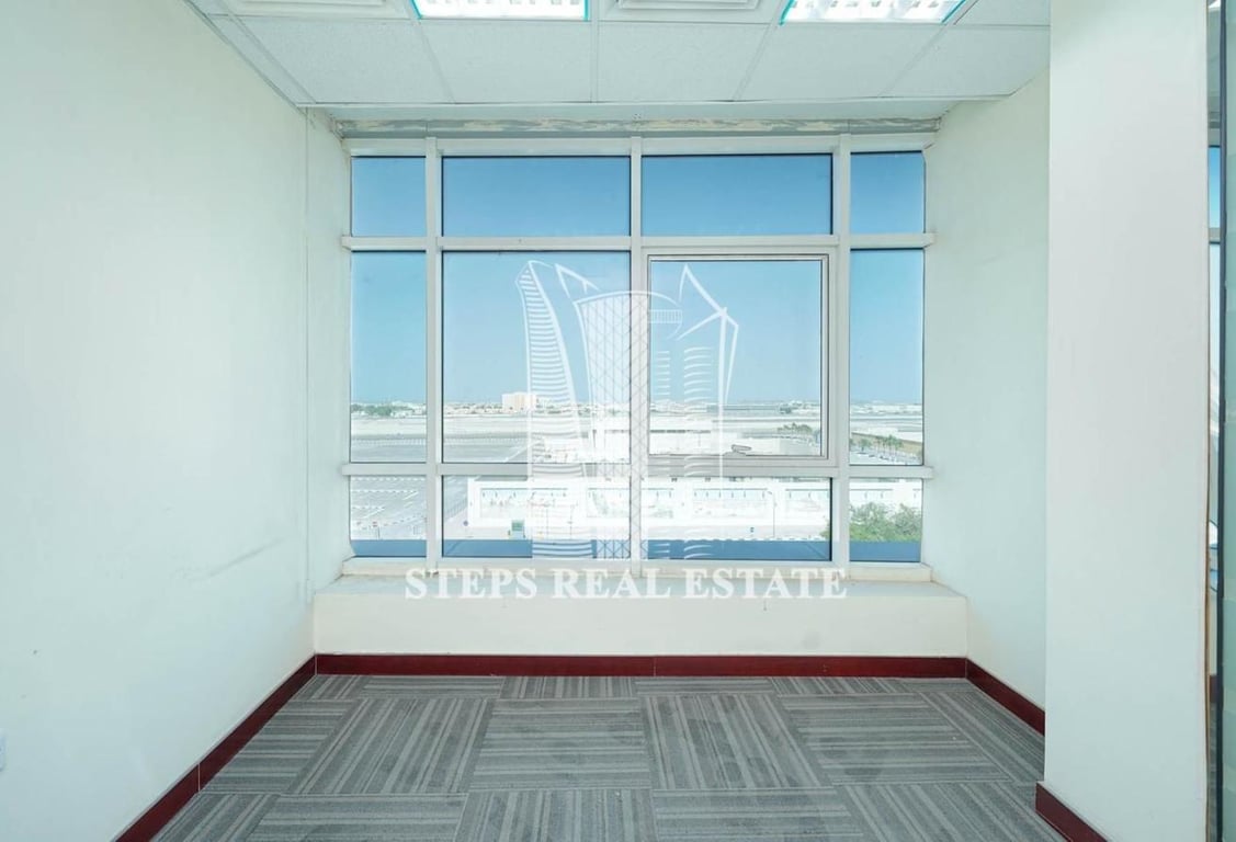 Corniche View Partitioned Office For Rent