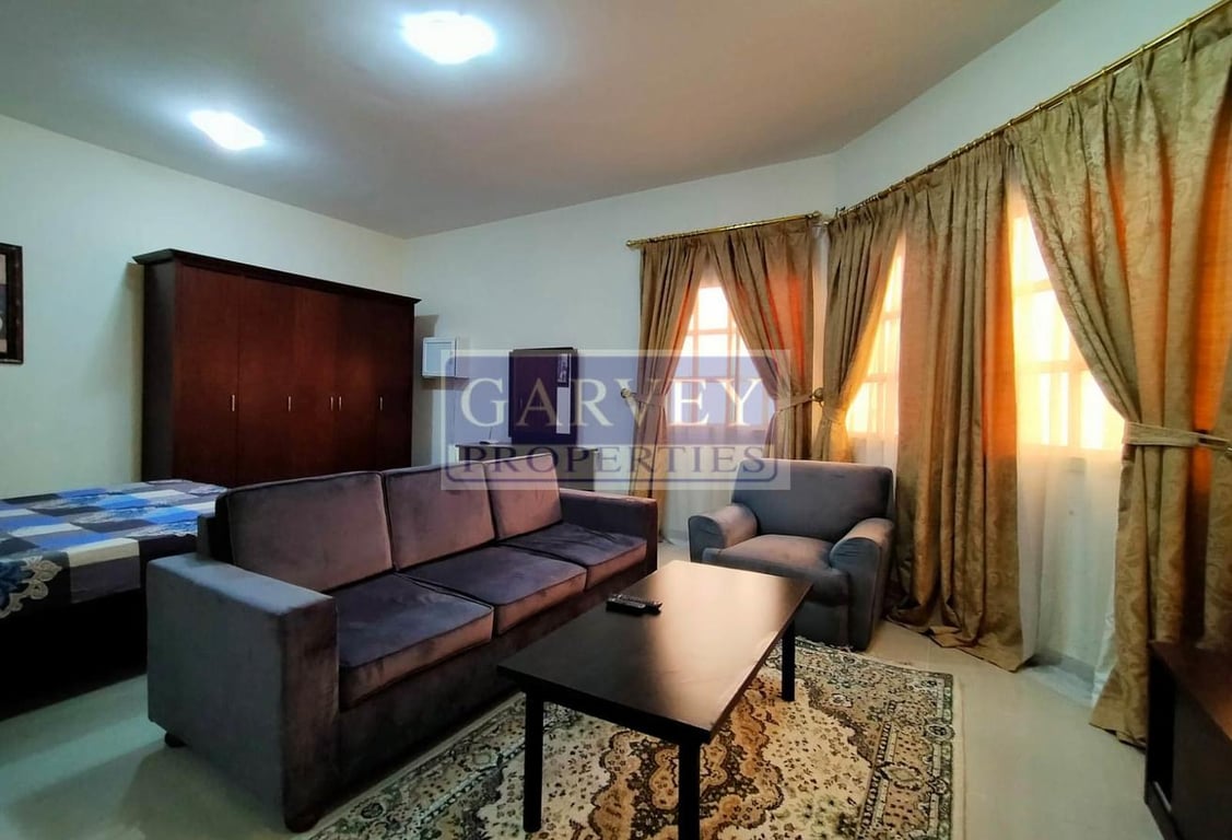 Private Fully Furnished Studio Apartment AinKhaled