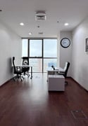 Full floor commercial space for sale at Palm Tower - Office in Al Dafna
