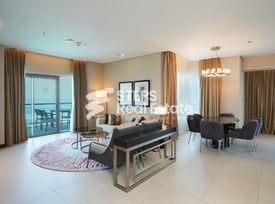 Short Stay | Superior FF 2BHK Apartment - Apartment in Qanat Quartier