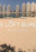 Tenanted 2 Bedroom for Sale with seaviews - Apartment in Viva Bahriyah