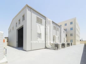 1000sqm Food warehouse with Cooling System