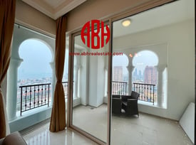 BILLS INCLUDED | LUXURY FURNISHED 3BR | HIGH FLOOR - Apartment in Viva Bahriyah