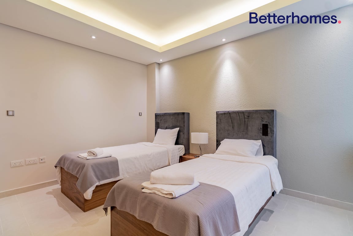 2 Bedroom FF Apt For Viva Bahriya - Apartment in Viva West