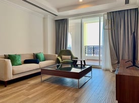For Rent: Nice 1 BHK Apartment in Viva Bahriya - Apartment in Viva Bahriyah