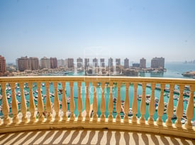 Spacious 3BR | Balcony | Sea View - Apartment in Porto Arabia