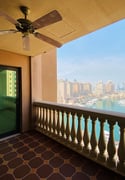 Spacious 2 Bedroom with Balcony for Rent - Apartment in West Porto Drive