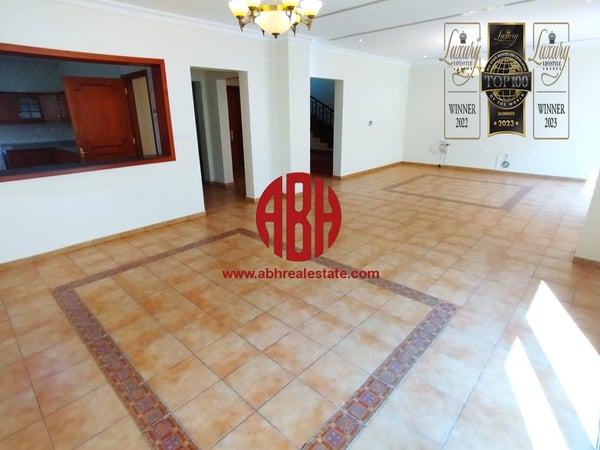 INVITING 3 BDR VILLA WITH BACKYARD SF | POOL | GYM - Villa in Al Nasr Street